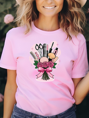 Blossom & Blend Tee – For Beauty Pros in Bloom