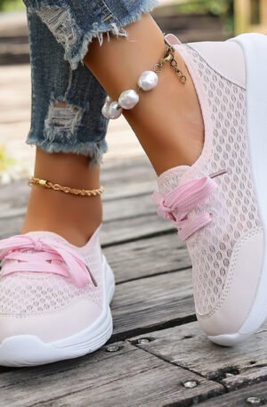Breathable Mesh Sneakers
