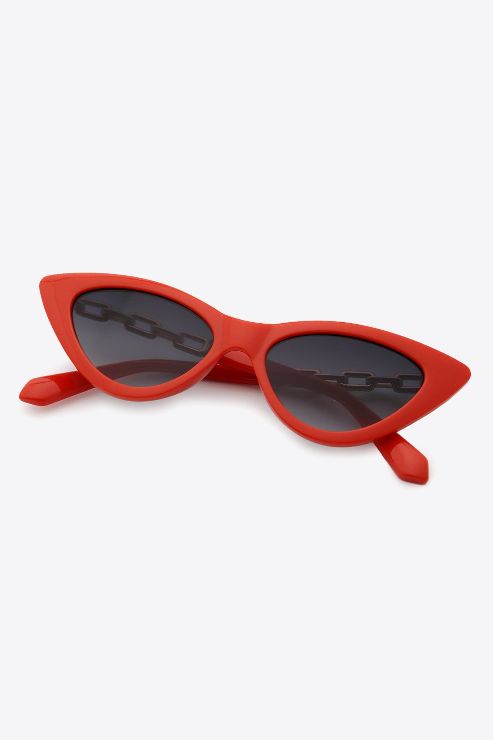 Chain Detail Cat-Eye Sunglasses - Image 2