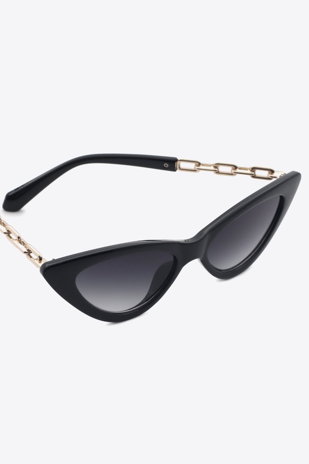Chain Detail Cat-Eye Sunglasses - Image 12