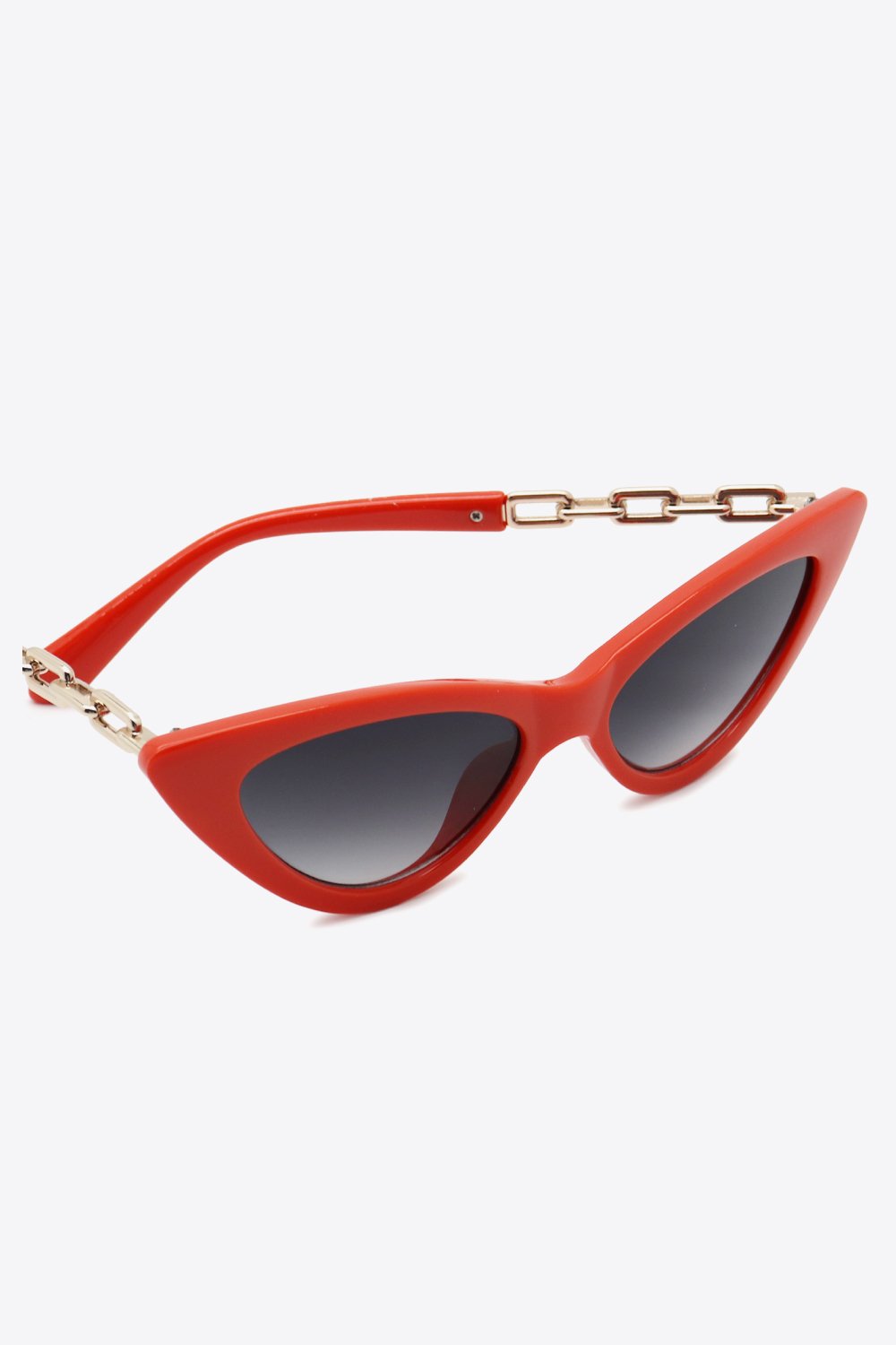Chain Detail Cat-Eye Sunglasses - Image 4