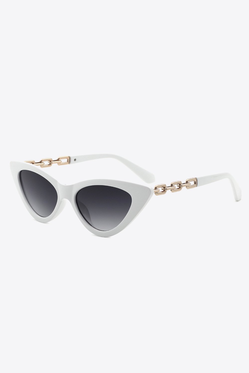Chain Detail Cat-Eye Sunglasses - Image 5
