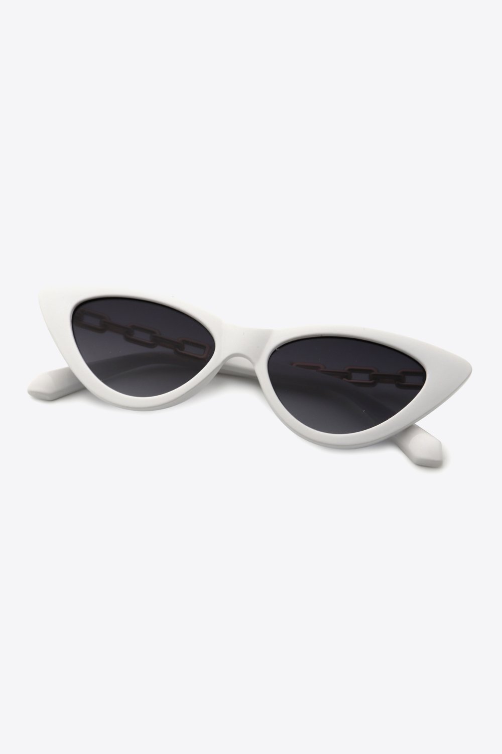 Chain Detail Cat-Eye Sunglasses - Image 6