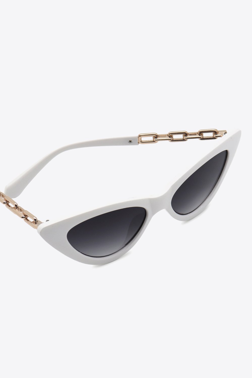 Chain Detail Cat-Eye Sunglasses - Image 8
