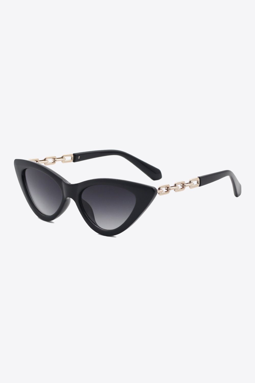 Chain Detail Cat-Eye Sunglasses - Image 9