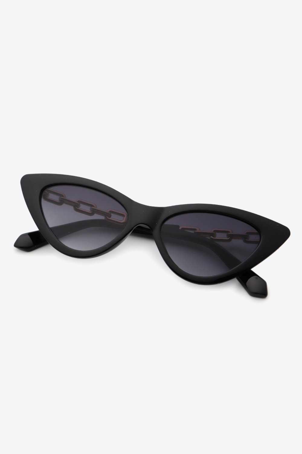 Chain Detail Cat-Eye Sunglasses - Image 10