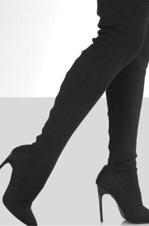 Point Toe Stiletto Boots