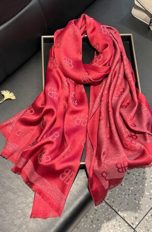 Raw Hem Scarf