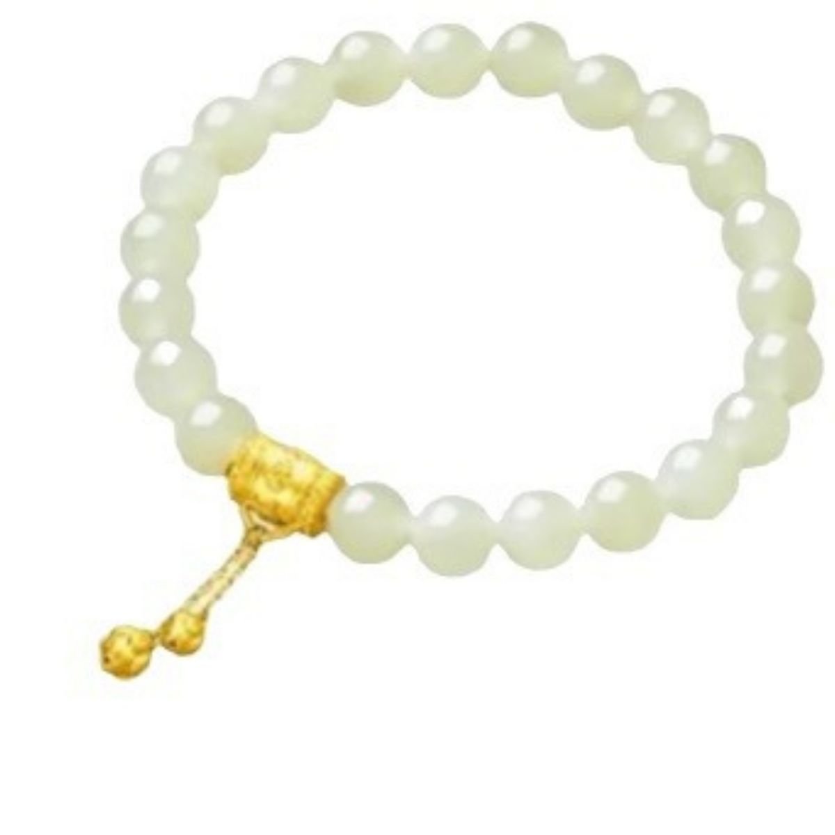 18K Gold-Plated Bead Bracelet - Image 6