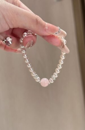Alloy Pearl Bracelet