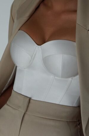 Sweetheart Neck Tube Top