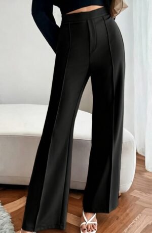 High Waist Flare Pants