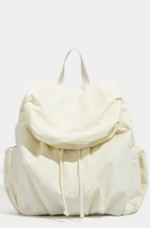 Lightweight Drawstring Closure Backpack Bag