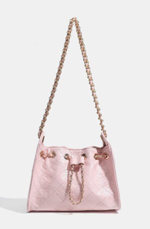 Quilted Chain Crossbody Bag
