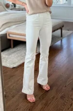 Full Size High-Waisted Flare Jeans Plus Size