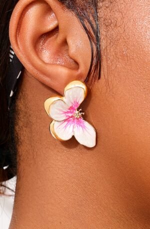 Butterfly Stud Earrings