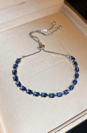 Alloy Zircon Bracelet