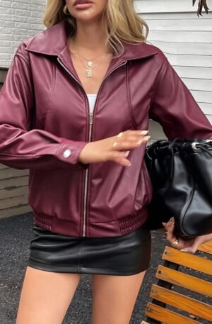 Zip Up Long Sleeve Jacket