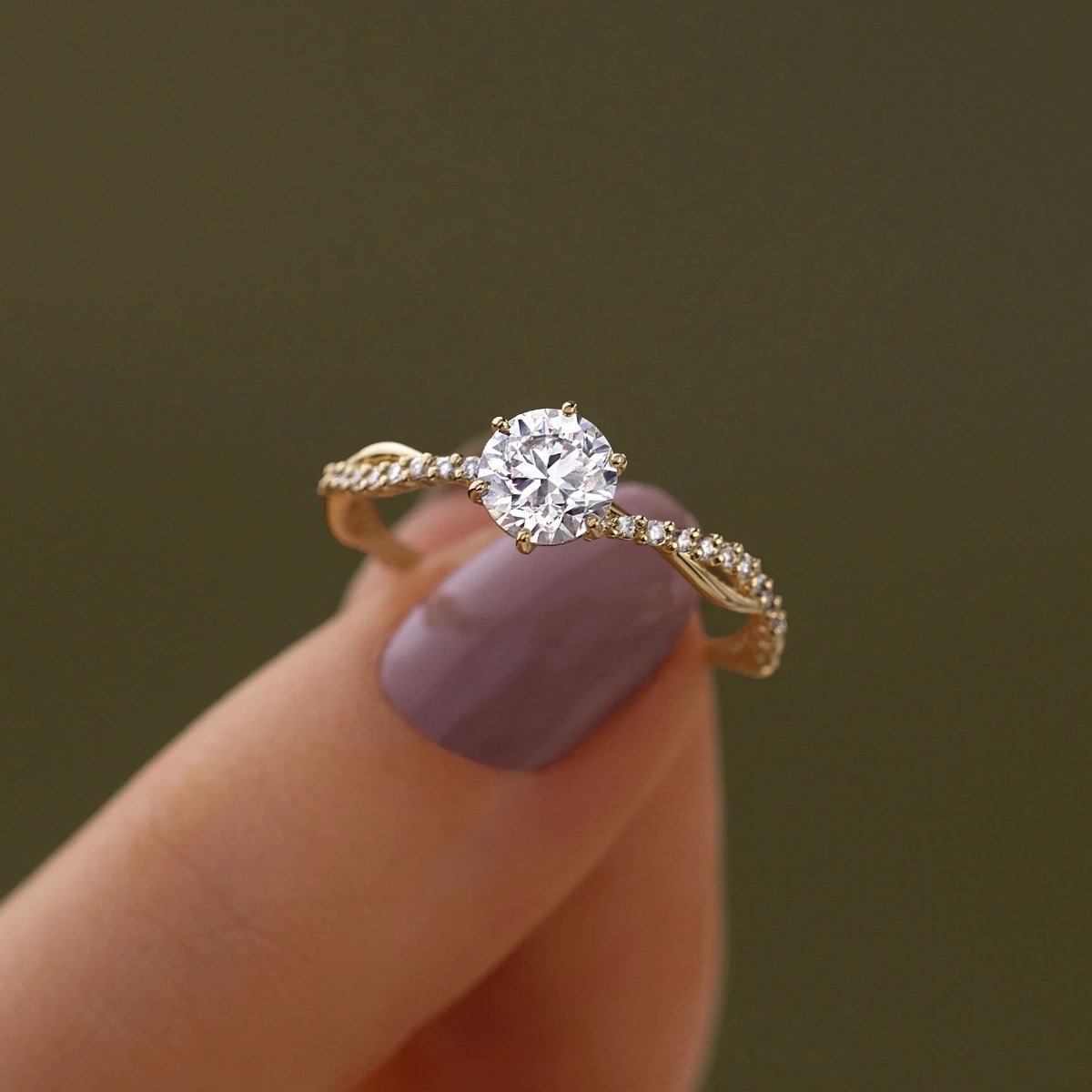 925 Sterling Silver Zircon Ring - Image 3